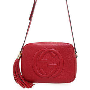 Gucci Soho Leather Disco Bag Shoulder